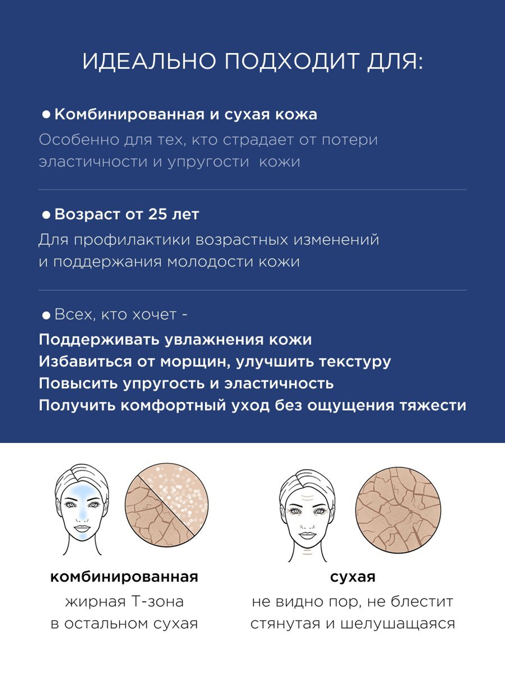 Крем для лица Dr.Hedison Premium Peptide Multi 9+ Cream, 50м