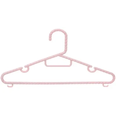 Плечики для одежды 2шт «ЭКЛАТТИ», цвет лиловый, 37*17см (Лейбл Селфи)