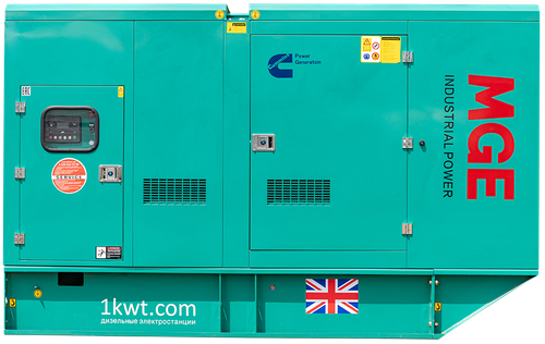 Дизельный генератор MGEp250CS