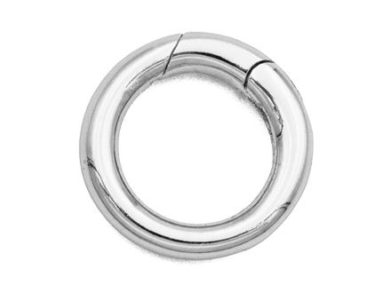 Круглый карабин 15мм