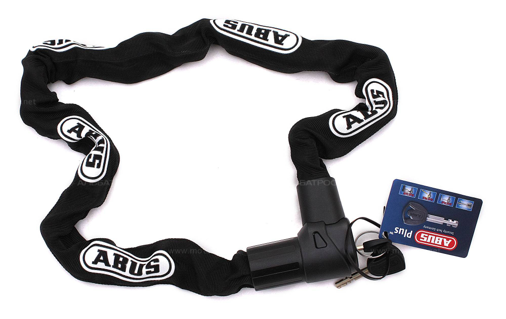 Цепь с замком CityChain 1010 170 см