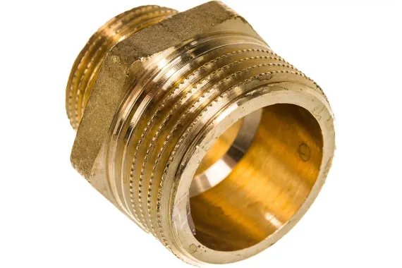 Ниппель переходной STOUT НР 1&quot;х 3/4&quot; 31819