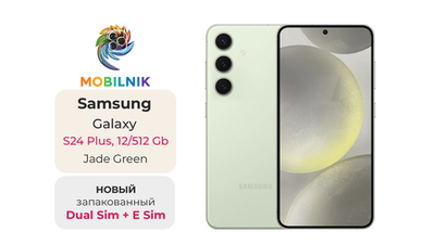 Samsung Galaxy S24 Plus 12/512 ГБ Jabe Green