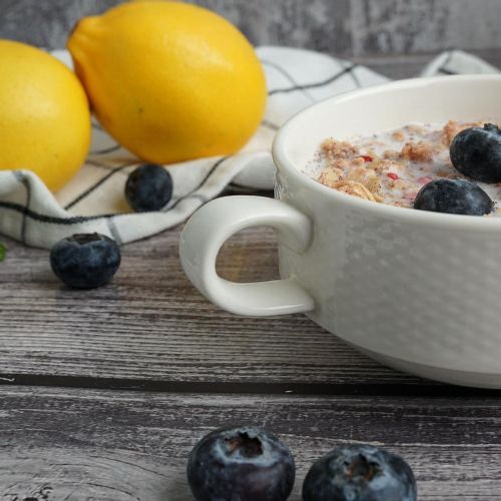 Бульонная чашка с ручками 280мл,фарфор "NOBLE" серия "IMPRESS"