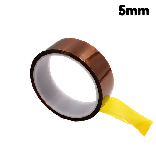 Термостойкая клейкая лента 5мм 33м (термоскотч)