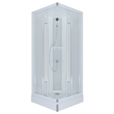 Душевая кабина Орион 90*90 (ЭКО-Белый)