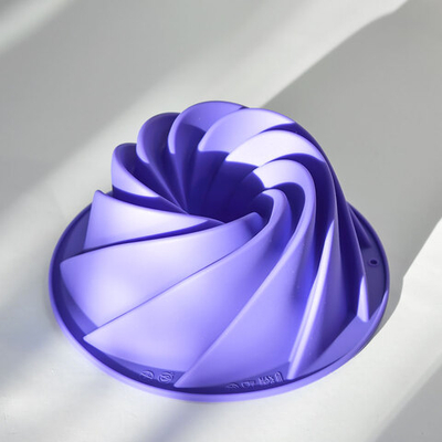 Форма для выпечки силиконовая "Кекс №10" 15*6,5см