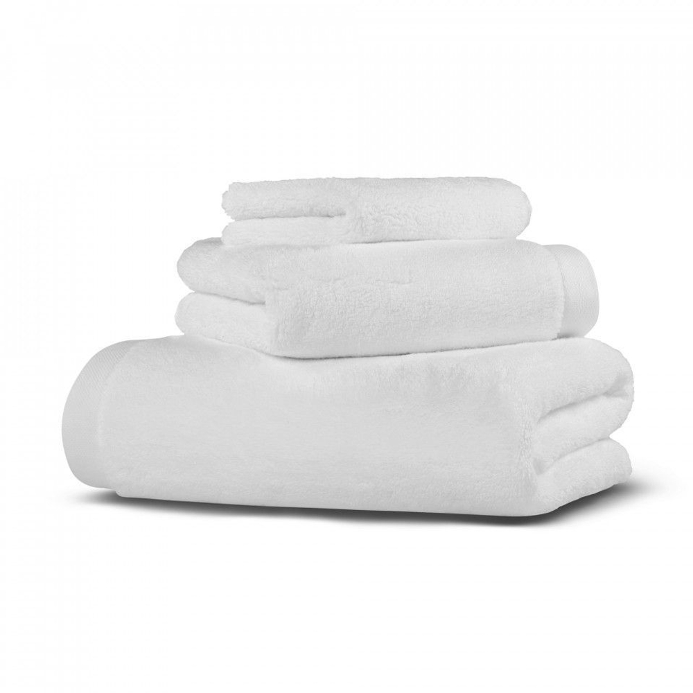 Полотенце махровое 30x40 Hamam Olympia белое Турция