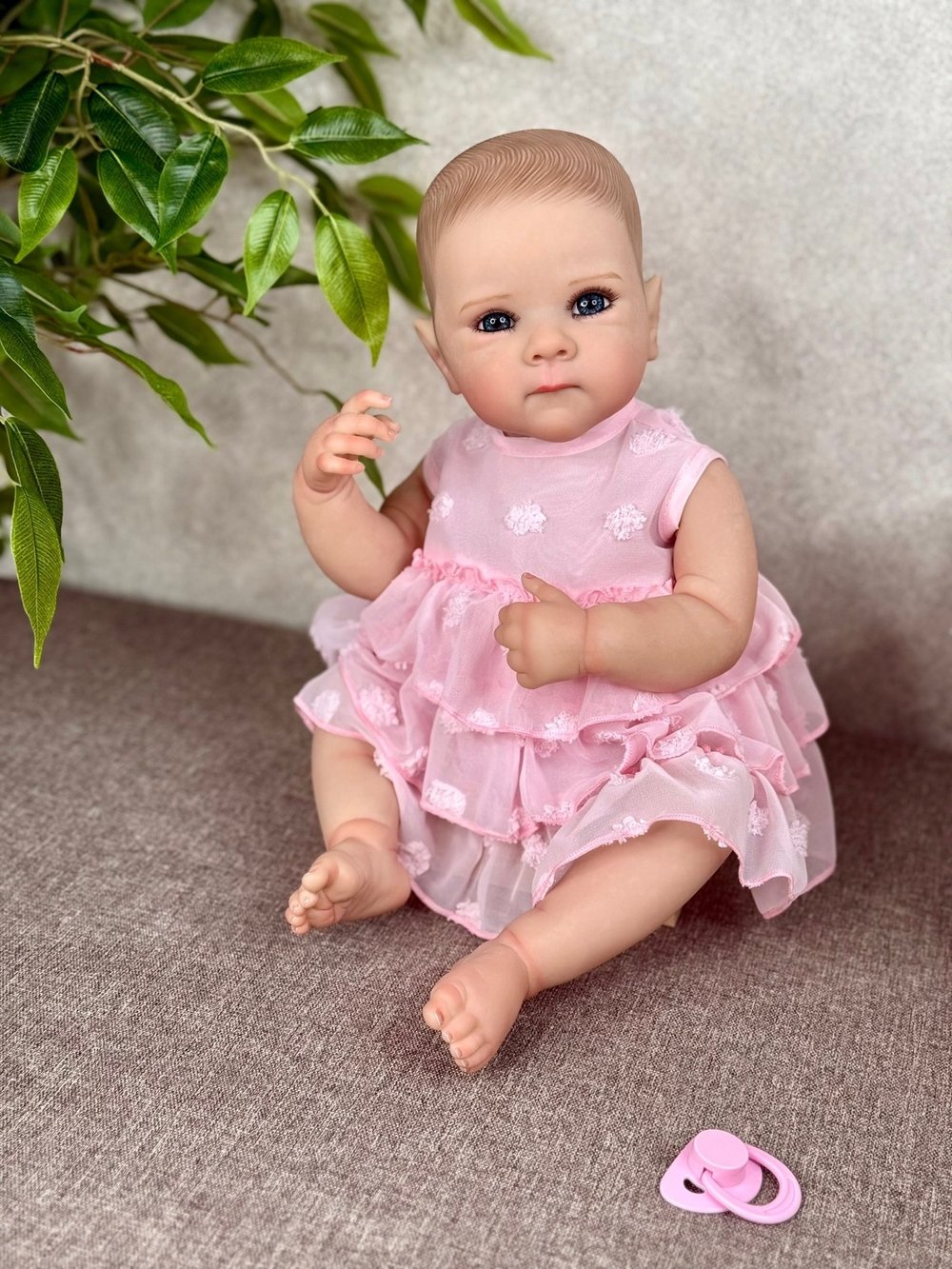 Кукла Реборн виниловая 45см (FA-899)