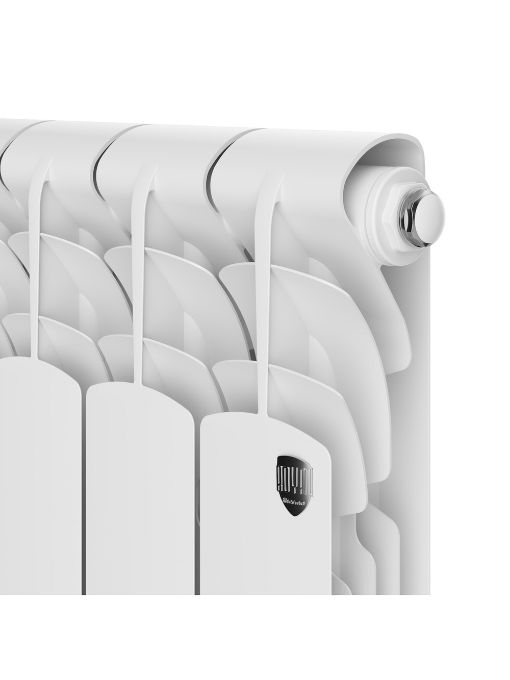 Радиатор алюминиевый Royal Thermo Revolution 350 - 4 секц.