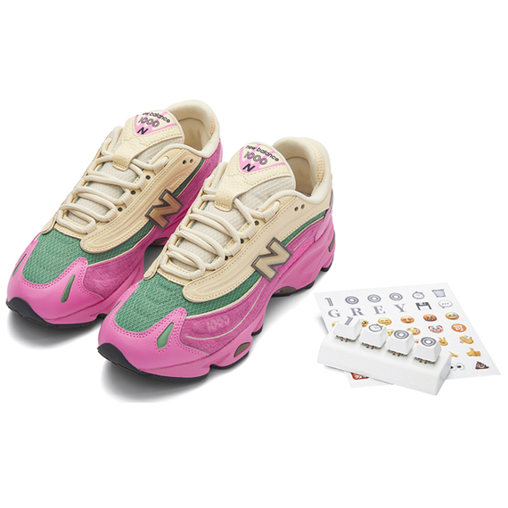 New Balance NB 1000 Повседневная обувь Низкий верх Унисекс