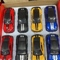 Машина металлическая Chevrolet A3766