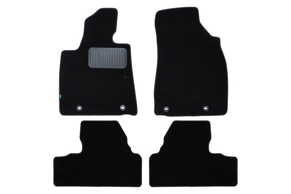 Коврики в салон Klever Premium для LEXUS RX350 (IIIr), АКПП, 2012-2015, кроссовер, 4 шт (текст арт.KLEVER0302902922110KH