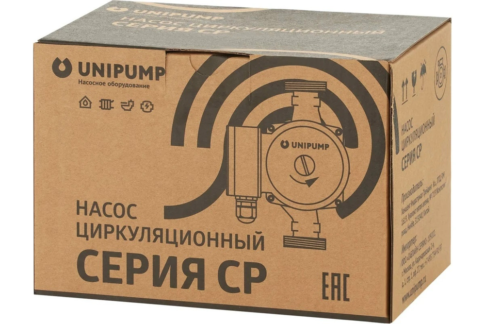 Циркуляционный насос Unipump CP 32-60 180