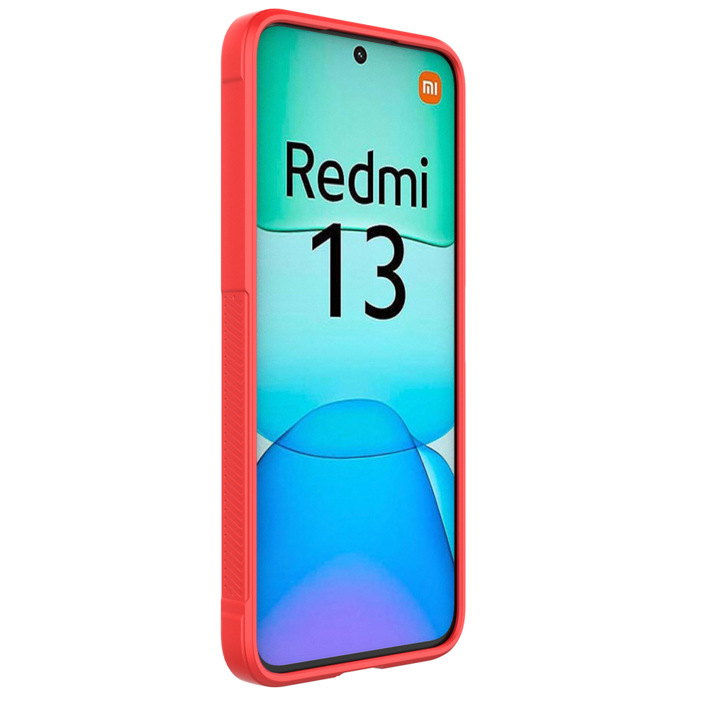 Противоударный чехол Flexible Case для Redmi 13