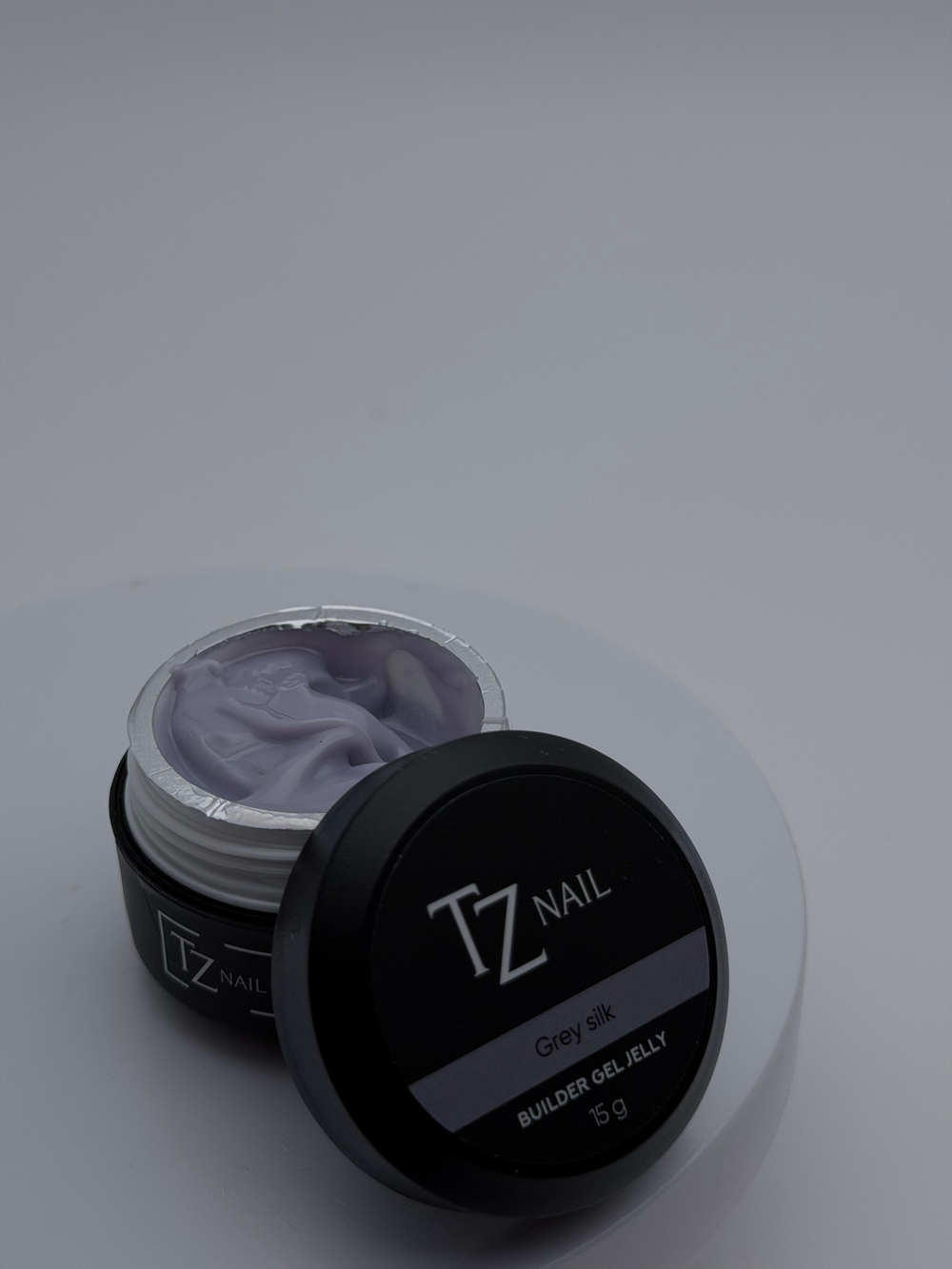 TZ Строительный гель желе "Grey silk" (Серый шёлк) 15 гр.