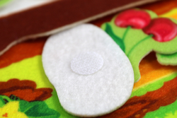 Набор из фетра на липучках Огород