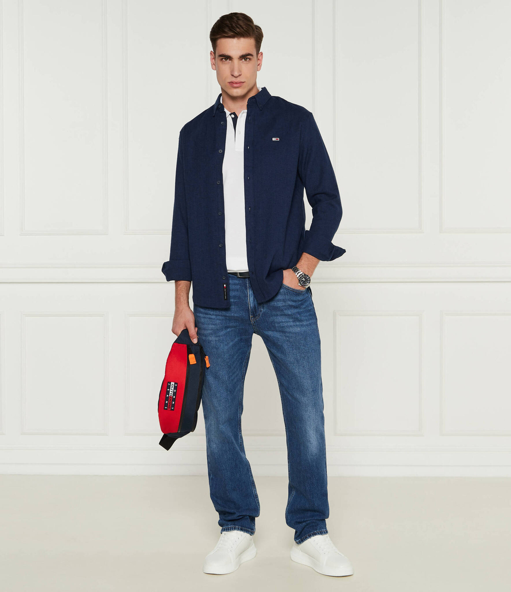 Кожаные кроссовки CHUNKY CALVIN KLEIN JEANS - белый(YM0YM01124)