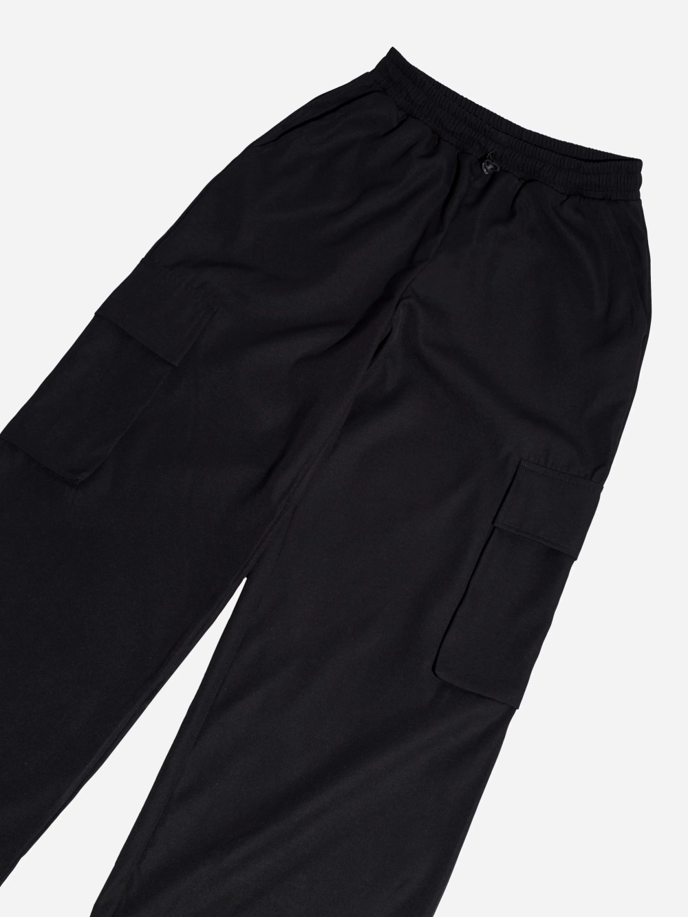 Брюки женские карго (черный)