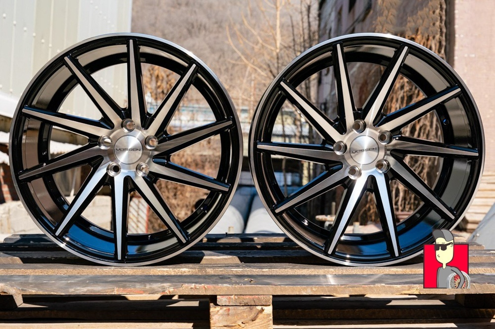 Комплект дисков Vossen CVT 17x7.5 et38 5x100