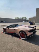 КОВАНЫЕ ДИСКИ ДЛЯ LAMBORGHINI HURACAN SPYDER ЛАМБОРГИНИ ХУРАКАН