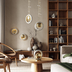 Настенный светильник 5443/1W ODEON LIGHT SATURN