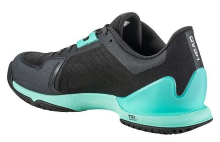 Мужские кроссовки теннисные Head Sprint Pro 3.5 Men - black/teal