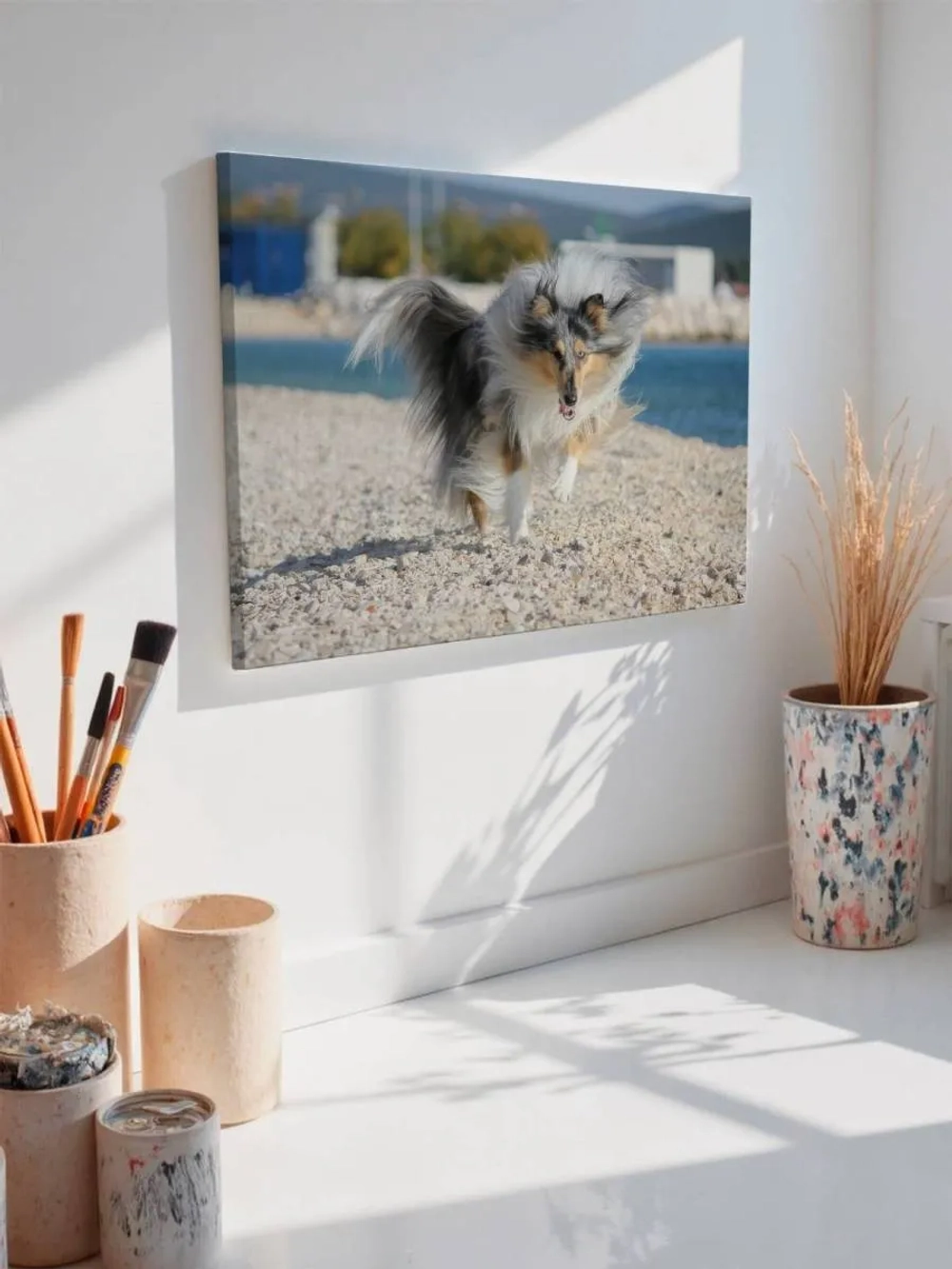 Картина на стену 40 X 50 Колли