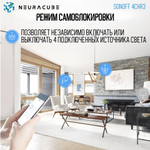 WiFi Реле Sonoff 4CHR3 (Работает с Алисой)
