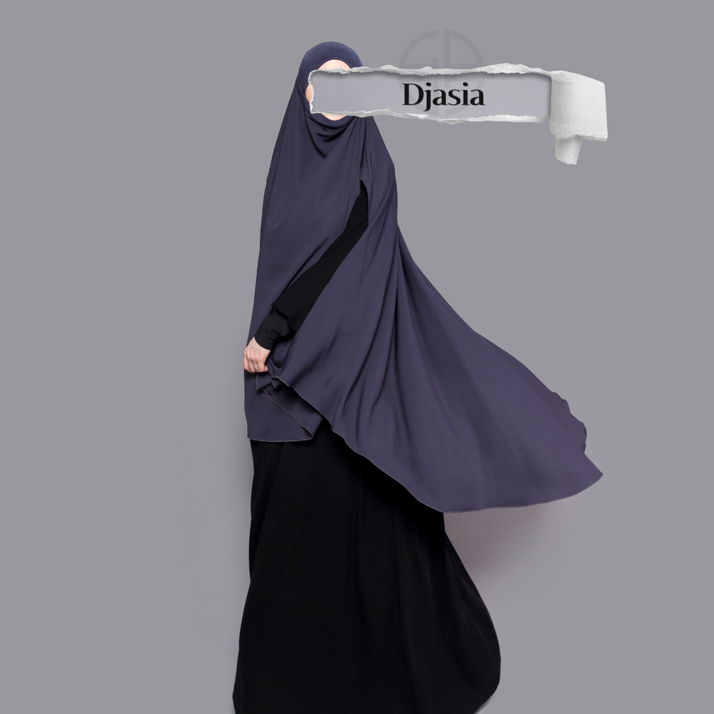 KHIMAR PONCHO FROM MEDINA SILK (One size)