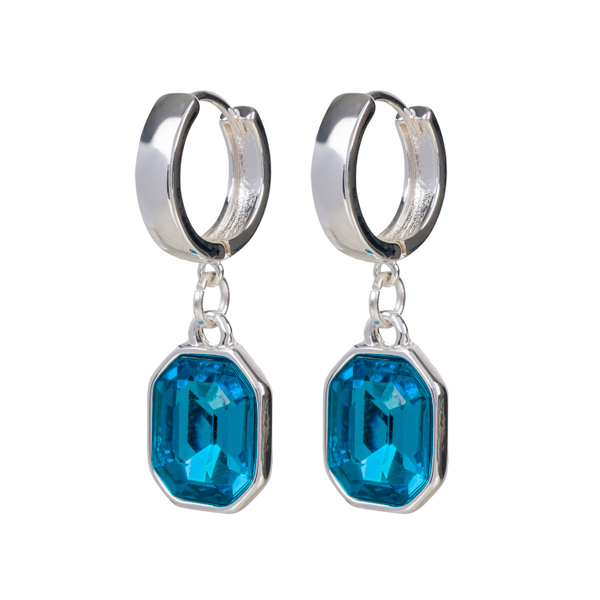 Серьги Fiore Luna Aquamarine LE6117 S