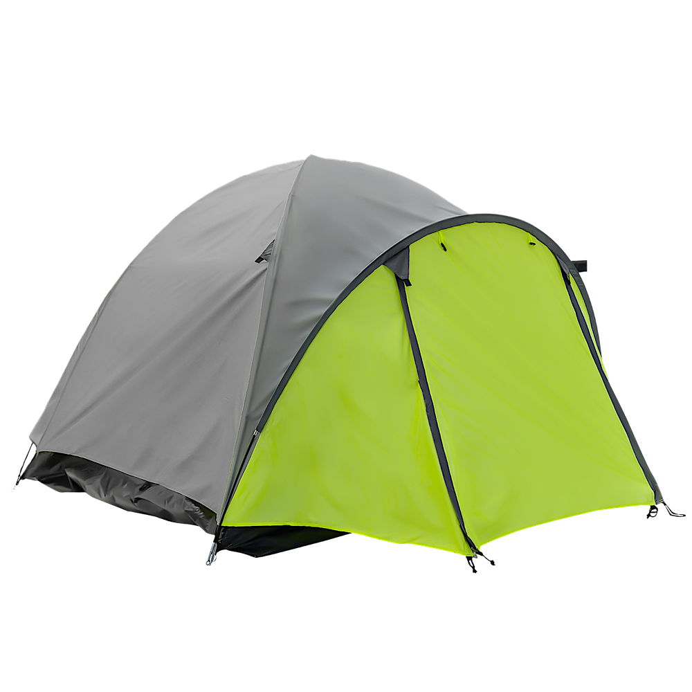 Палатка Virtey Vende-4 (105+220)х250х130см 4чел 2000мм вес 4.0кг