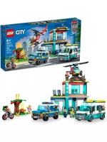 Лего City Штаб аварийных транспортных средств 60371