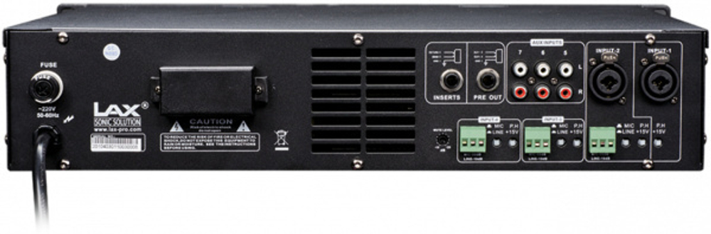 Усилитель мощности LAX CT700