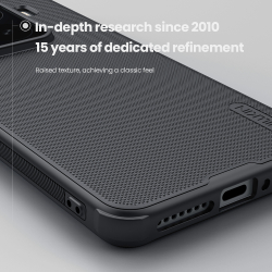 Противоударный чехол от Nillkin для смартфона Xiaomi 15 Pro, серия Super Frosted Shield Pro