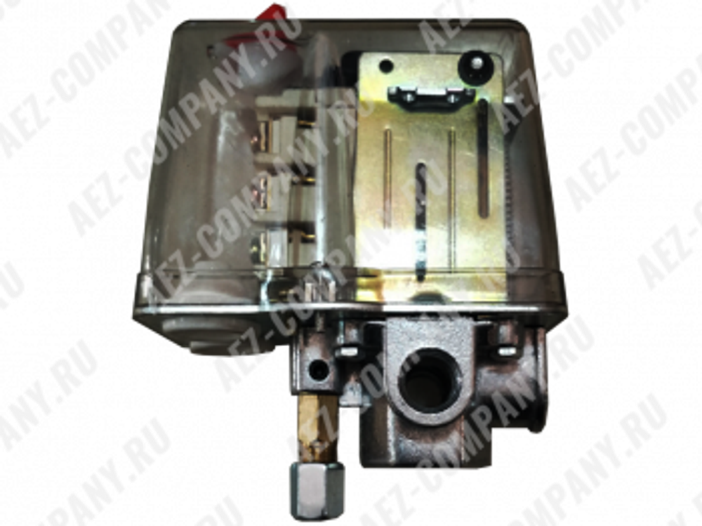 Автоматика компрессора с рег. давления (380-В, 1-вх:1/2", 3-вых:1/4") [AEZ]