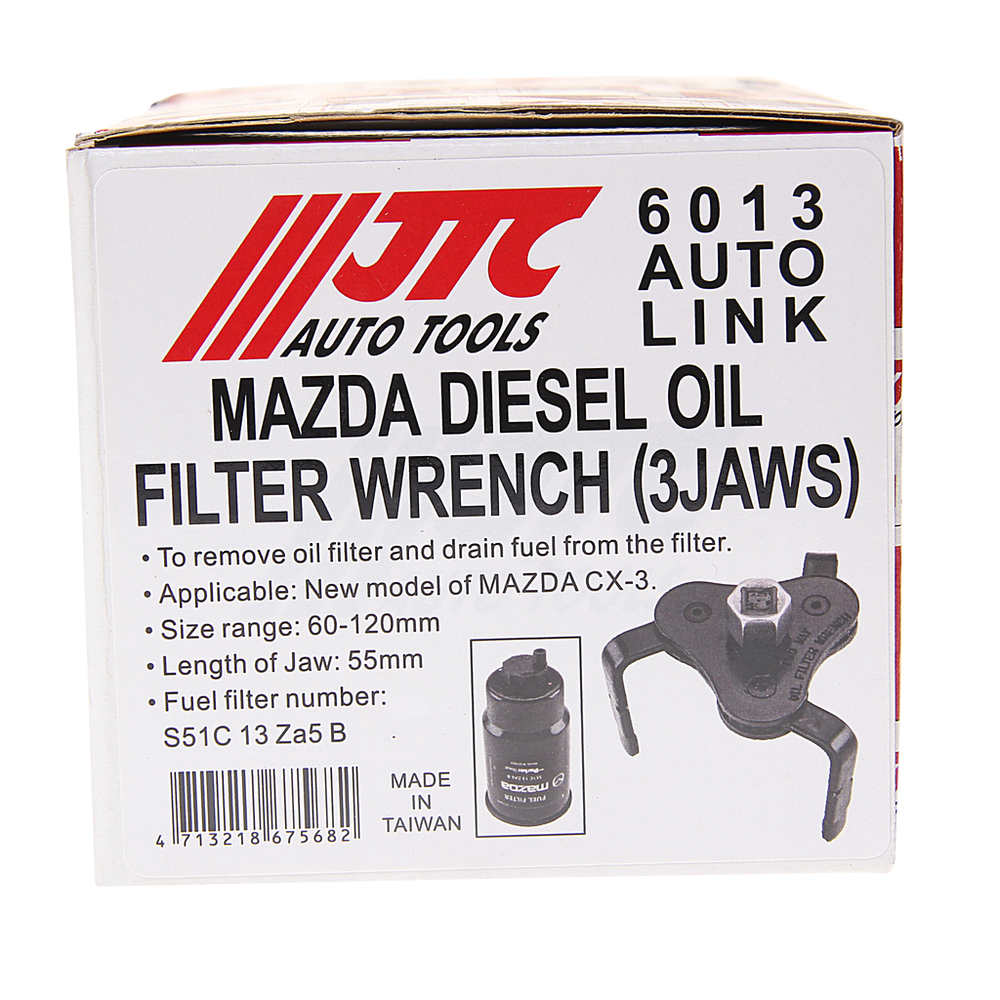 Съемник фильтров масляных (MAZDA CX-3 дизель) JTC