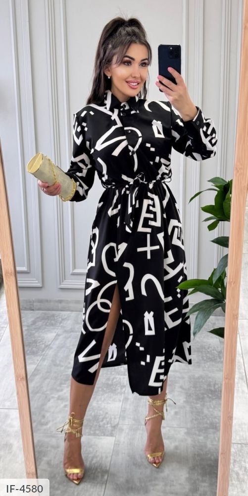 Платье IF-4580 Фабрика Моды