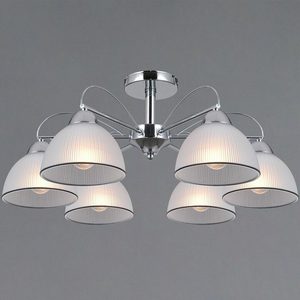 Люстра на штанге ILLUMICO AREZZO IL0624-6CSQ-25 CR AREZZO