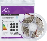 Лента светодиодная AQ LED-LINE 2835 120 LED/м 12V 9,6W/м 5 мм IP20 холодный белый 5 м