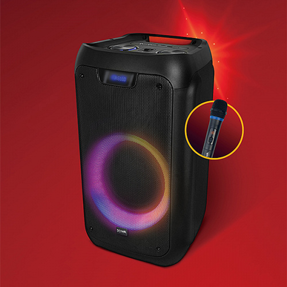 Беспроводная bluetooth-колонка BQ PBS1008 25W черная