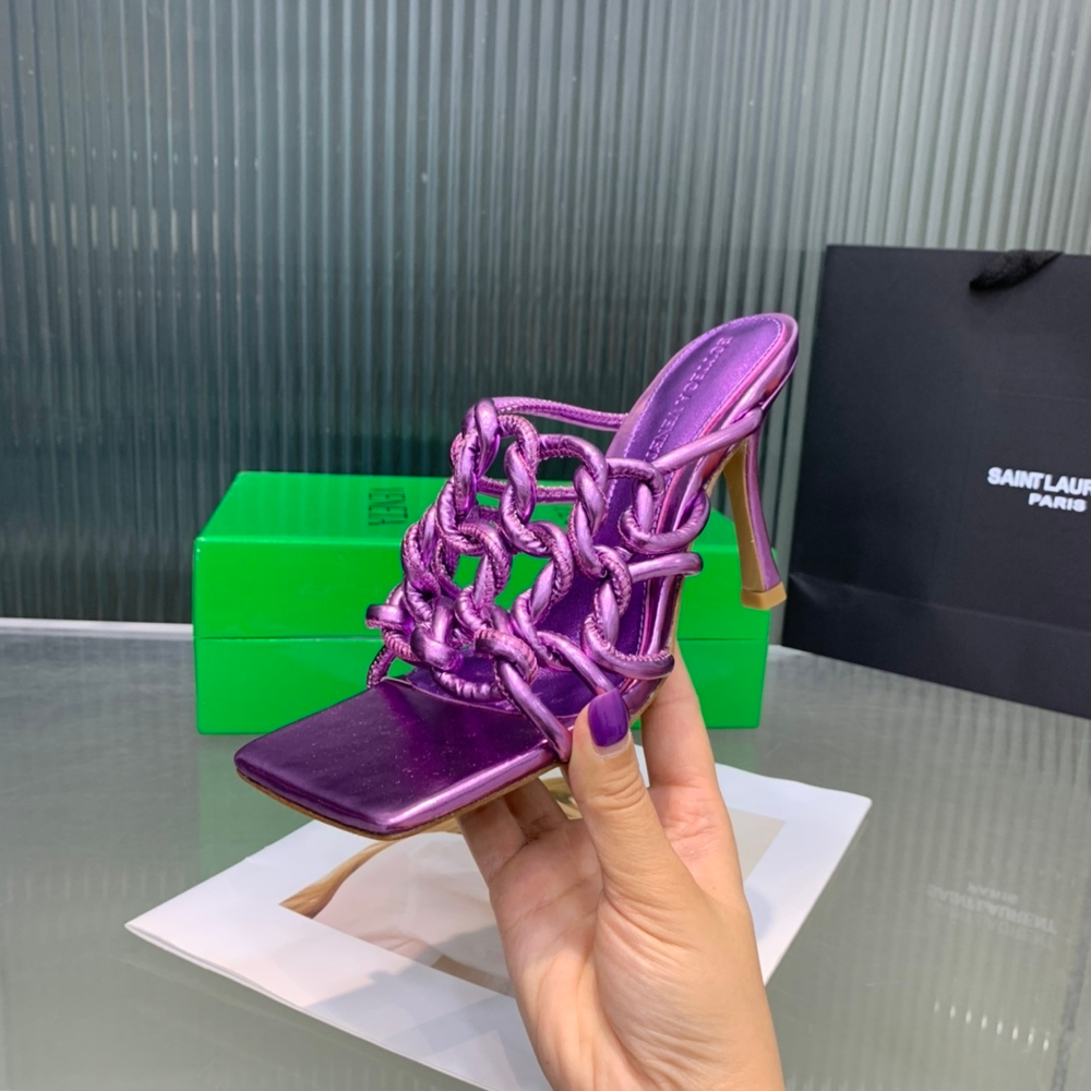 Bottega Veneta Stretch Twist Mule