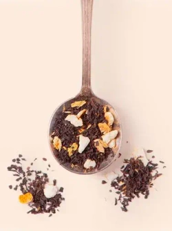 Черный чай Tess с цедрой цитрусовых и ароматом бергамота Earl Grey в пакетиках, 100 шт