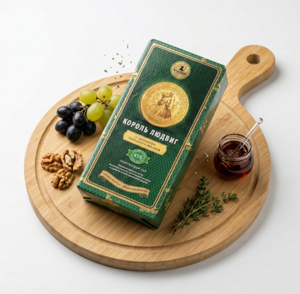 Сыр Король Людвиг 45%, Антон Палыч