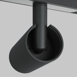 Трековый магнитный светодиодный светильник Maytoni Basity   TR176-1-5WTW-M-B