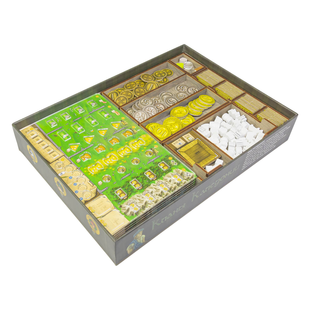 Органайзер Кланы Каледонии (Clans of Caledonia)