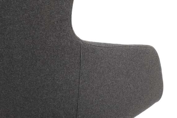 Кресло Selin F1705 Темно-серый кашемир