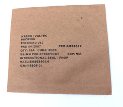 Уплотнение S9412-012