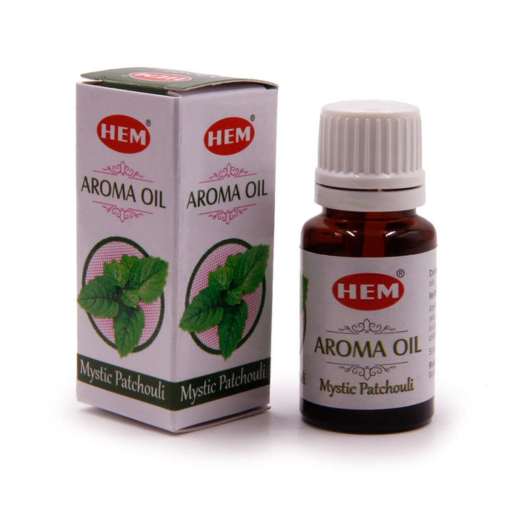 Масло ароматическое HEM Таинственный Пачули, 10 мл
