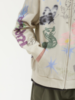 Мужская Толстовка Ripngems Zip Up